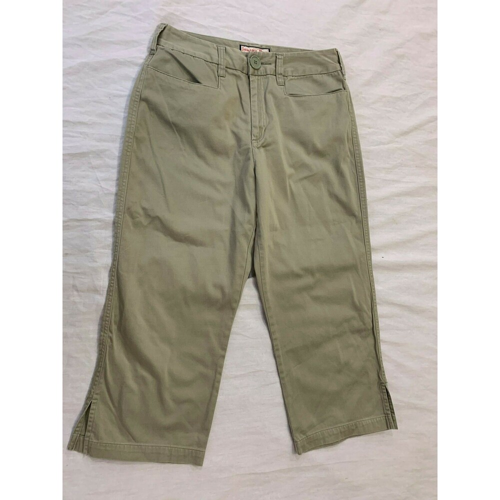 JAMAICA BAY WOMENS CAPRIS PANTS SIZE 6